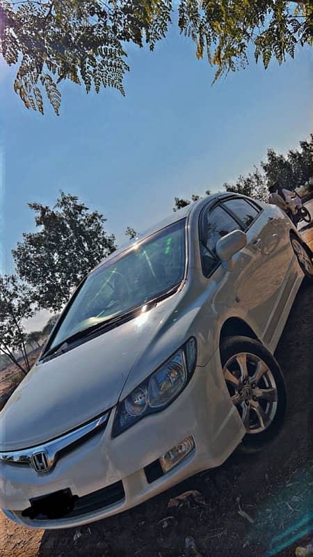 Honda Civic Oriel 2010 1