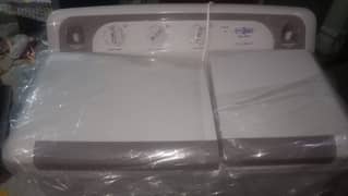 Super asia washing machine semi automatic box pack