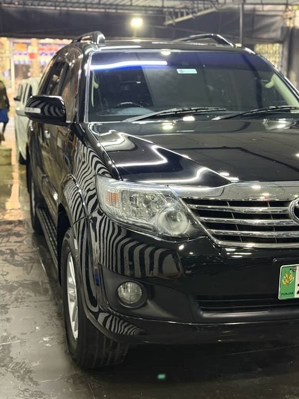 Toyota Fortuner 2013 2