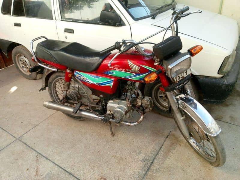 CD bike good condition contact 0-3017362340 1