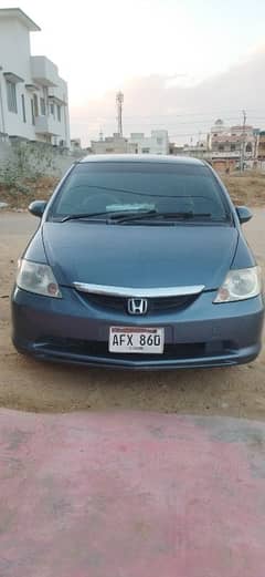 Honda City IDSI 2004