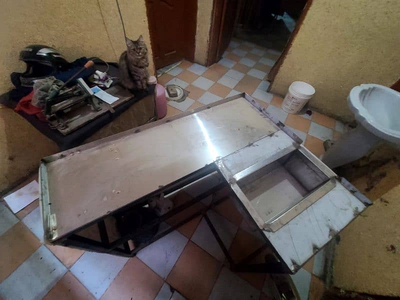 brand new fries counter urgent sale 1