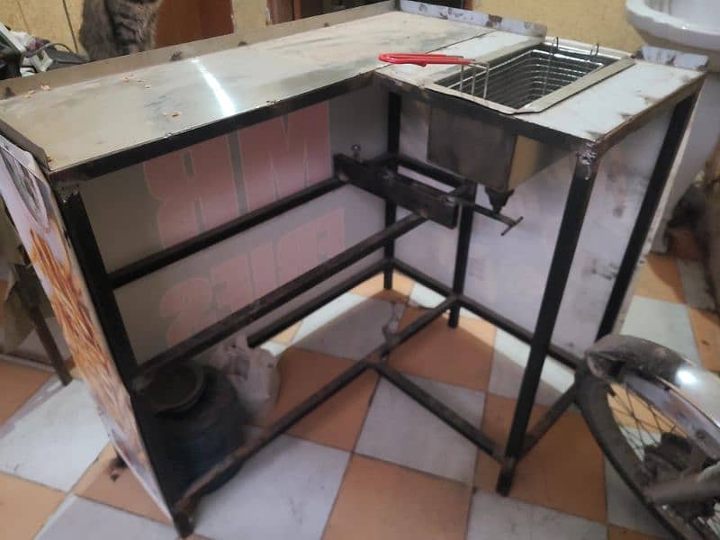 brand new fries counter urgent sale 3