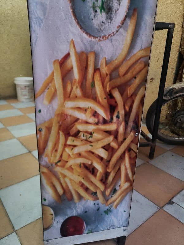 brand new fries counter urgent sale 4