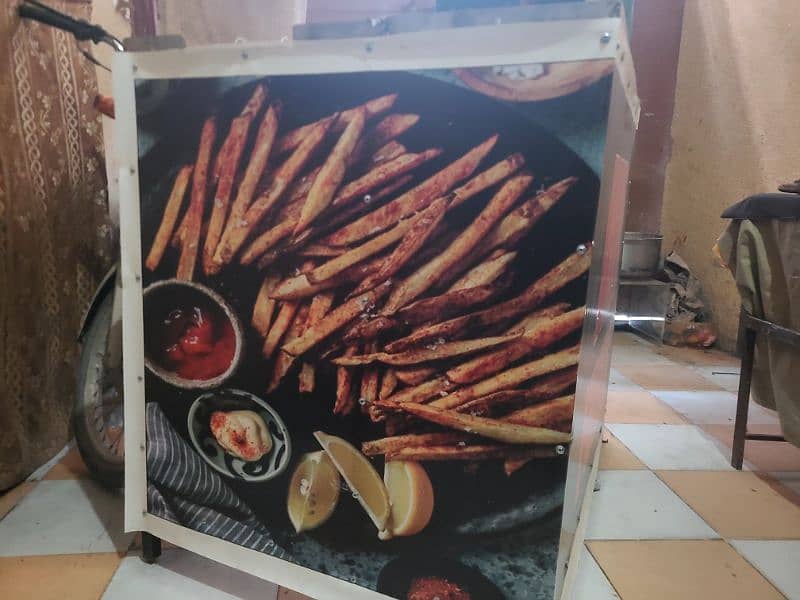 brand new fries counter urgent sale 5