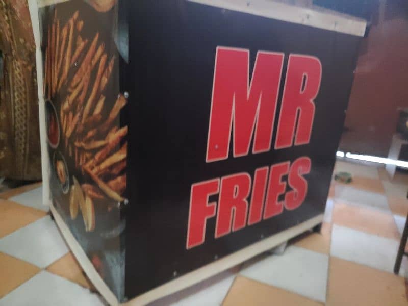 brand new fries counter urgent sale 6