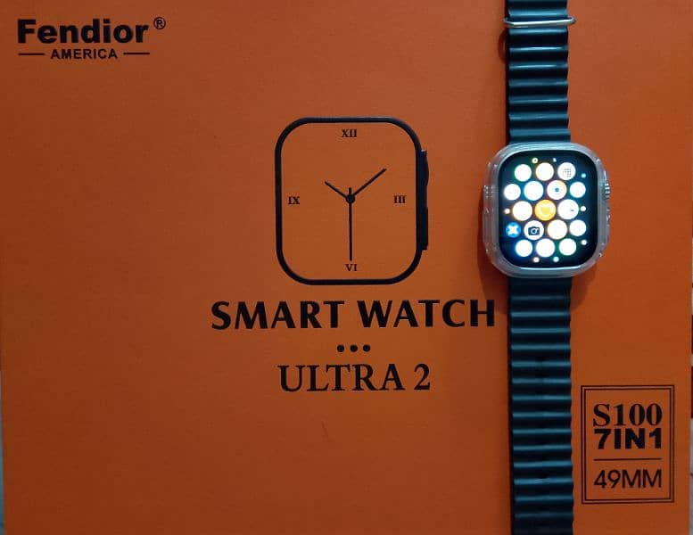 Ultra 2 Smart Watch 1