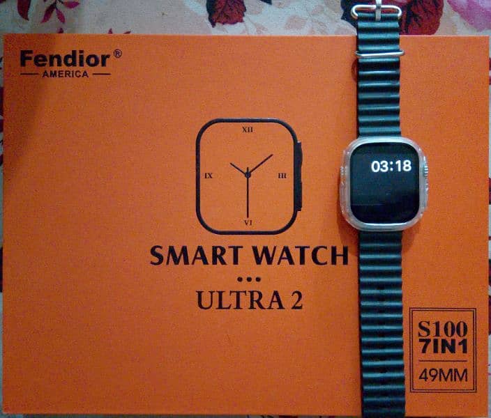 Ultra 2 Smart Watch 2