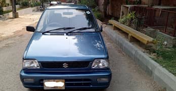 Suzuki Mehran VXR 2009