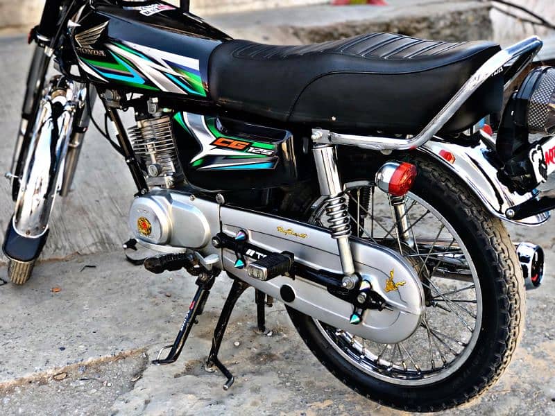 Honda 125 10/09 condition 4