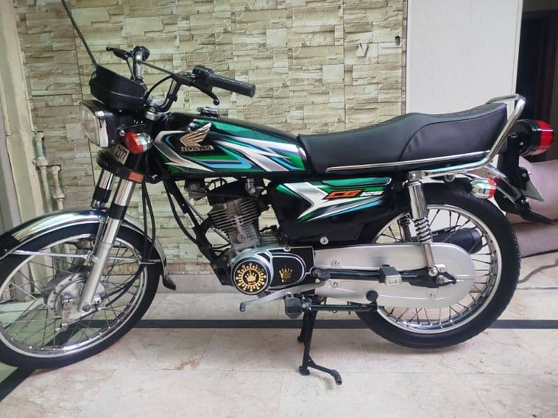 Honda 125 Model 2023 0