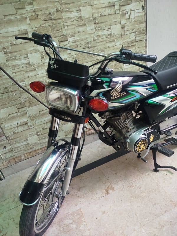 Honda 125 Model 2023 1