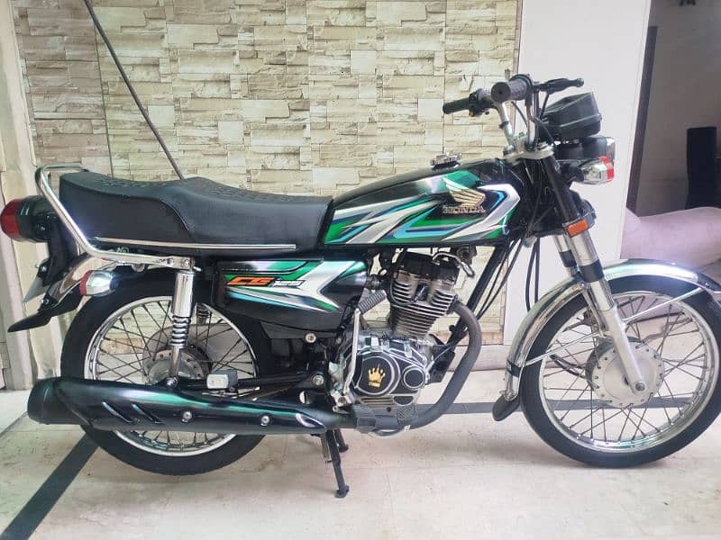 Honda 125 Model 2023 7