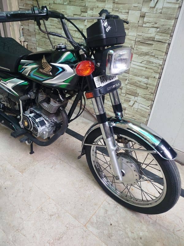 Honda 125 Model 2023 8