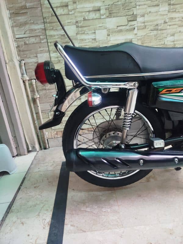 Honda 125 Model 2023 10