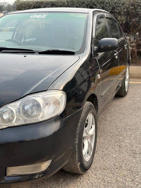 Toyota Corolla XLI 2007 1