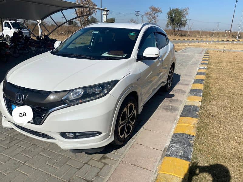 Honda Vezel 2014 3