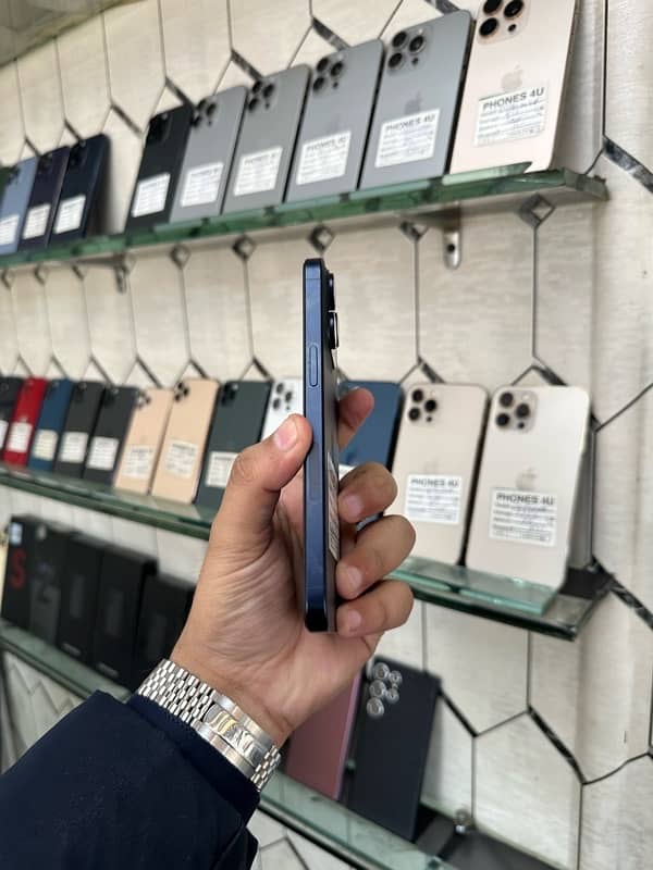 I phone 15 pro max Jv 256gb blue titanium 7