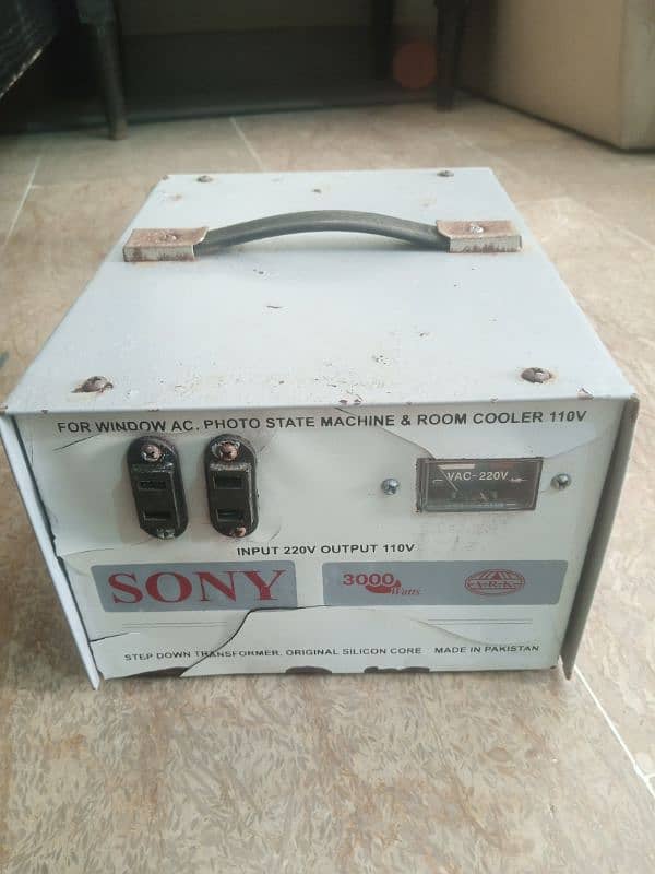 220 to 110 converter for sale 0