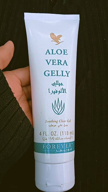 Soothing Aloe Vera Jelly (118ml) for Hydration & Skin Care 0