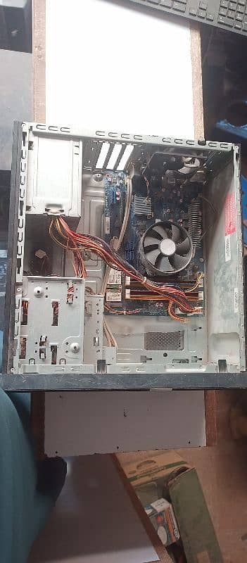 i5 4th gen 256 ssd 8gb ram h87 mobo 6