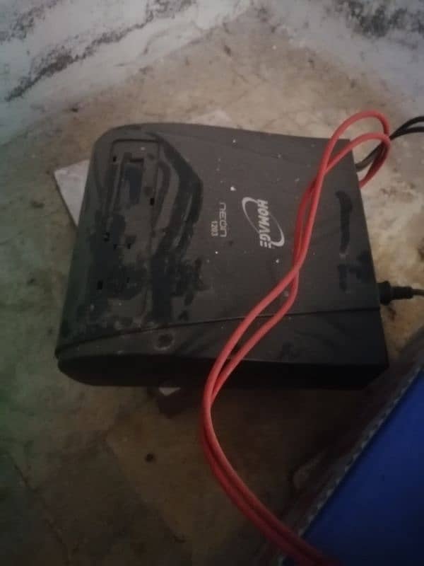 12 volt ups in running condition for sale 1