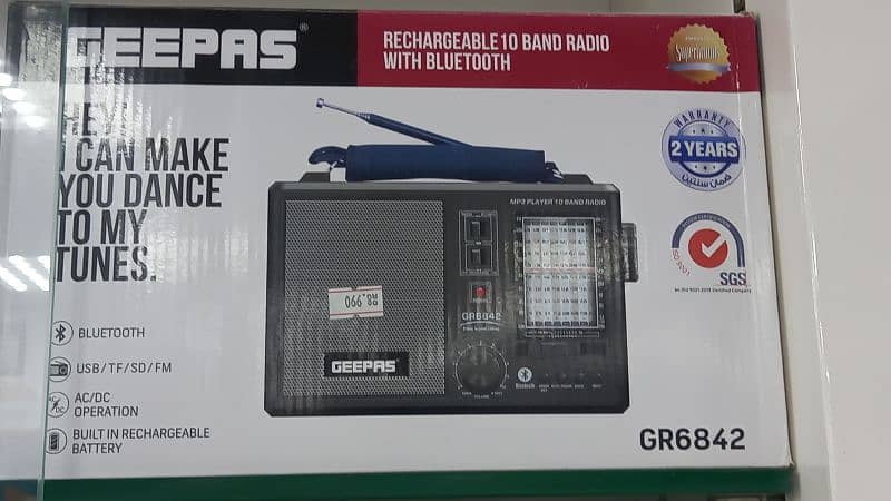 Geeprs radio new condition. pin pack whatap 0096890446487 0