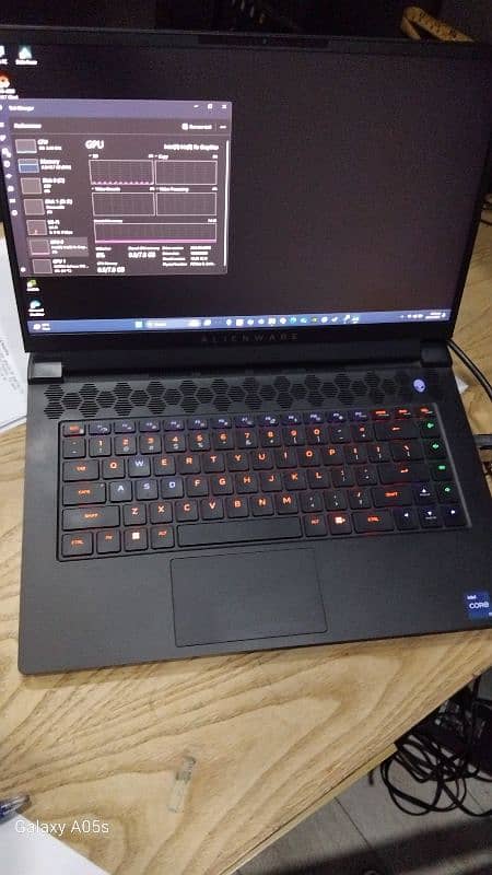 ALIENWARE M15R7 LAPTOP FOR SELL IN BOX PACK CONDITION 6