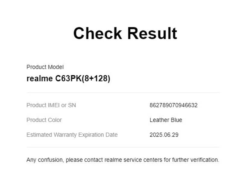 realme C63 5