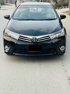 Toyota Corolla GLI 2015