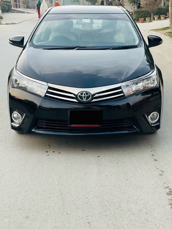 Toyota Corolla GLI 2015 0