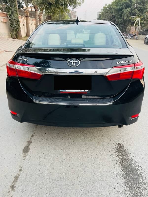 Toyota Corolla GLI 2015 5