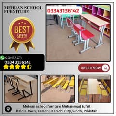 school furniture/school chair/desk/bench/chair table/chairs