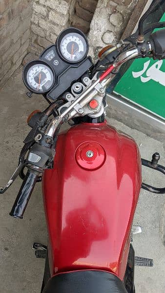 yamaha yb125z 0