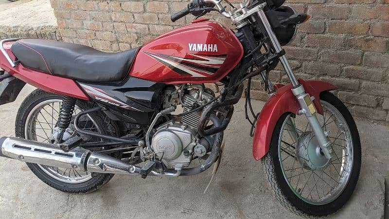 yamaha yb125z 1