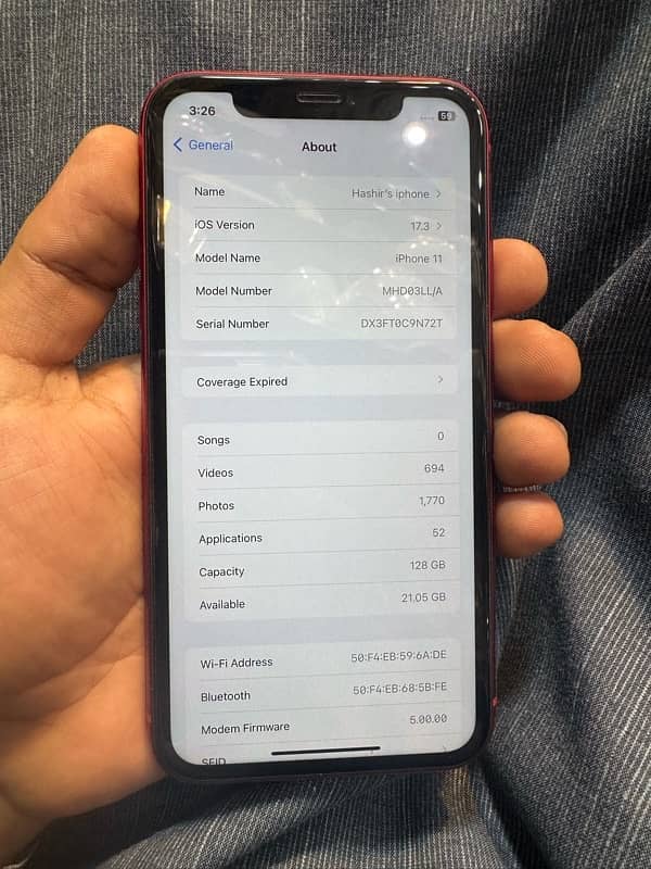 iphone 11 128gb 6