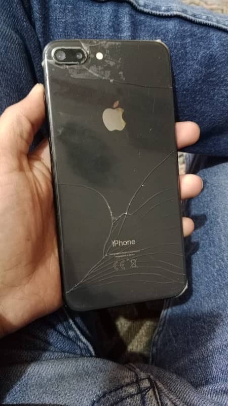 iPhone 8 plus 64 gb non pta urgent sale 03180257510 5