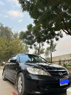 Honda Civic EXi 2006 prosmatic Eagle eye