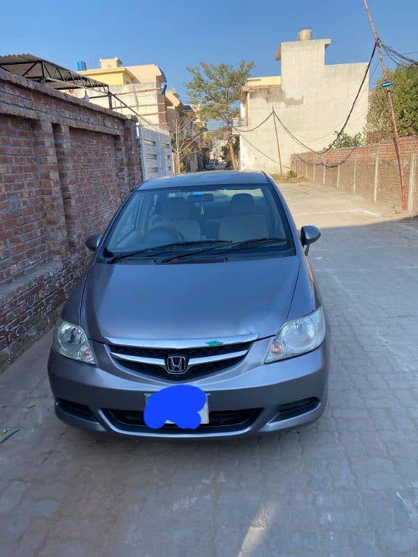 Honda City IDSI 2008 0