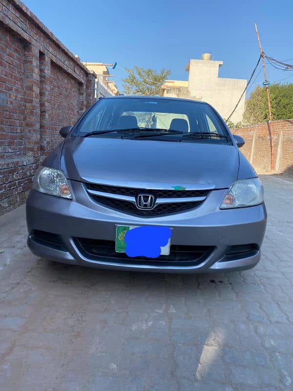 Honda City IDSI 2008 3