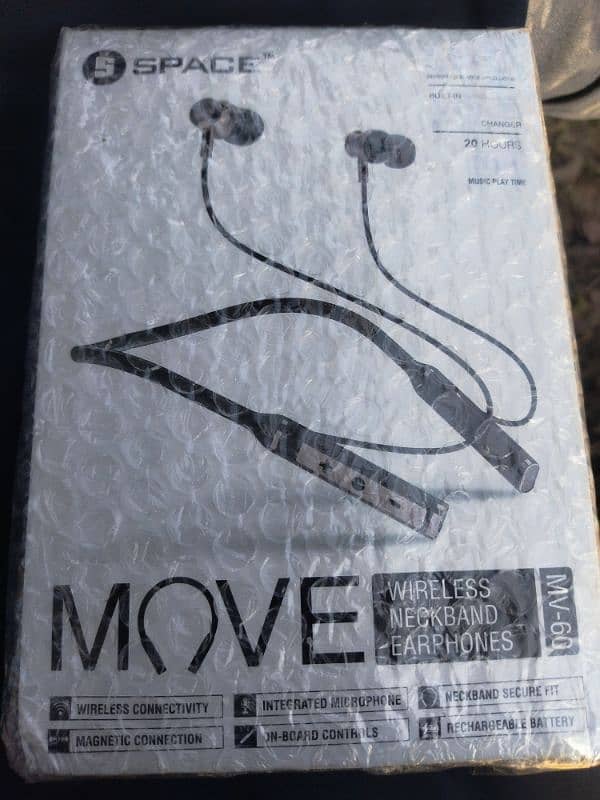 Move wireless earphones Mv-60 0