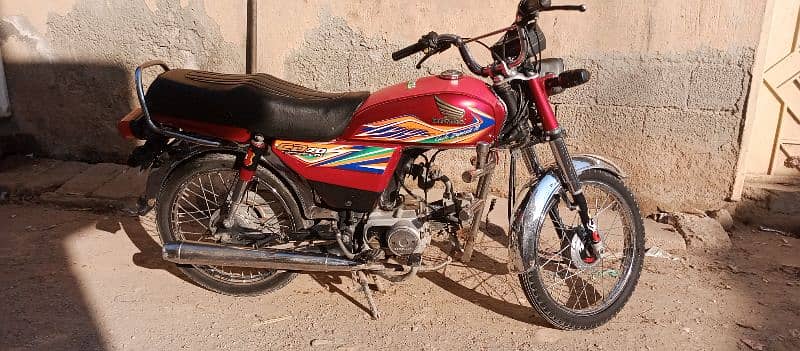 Honda CD 70 6