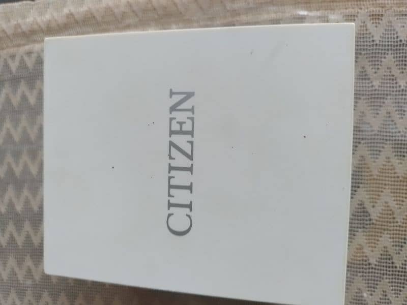 LUXURY GENTS  CITIZEN WATCH 1