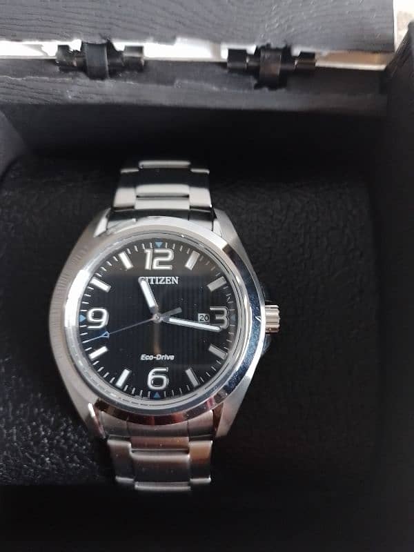 LUXURY GENTS  CITIZEN WATCH 3