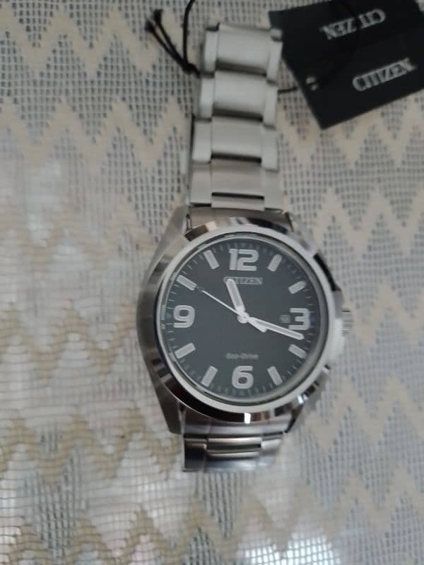 LUXURY GENTS  CITIZEN WATCH 5