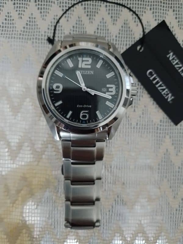 LUXURY GENTS  CITIZEN WATCH 6