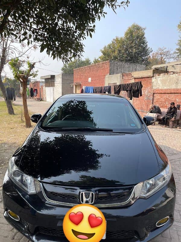 Honda Civic VTi Oriel Prosmatec 2015 0