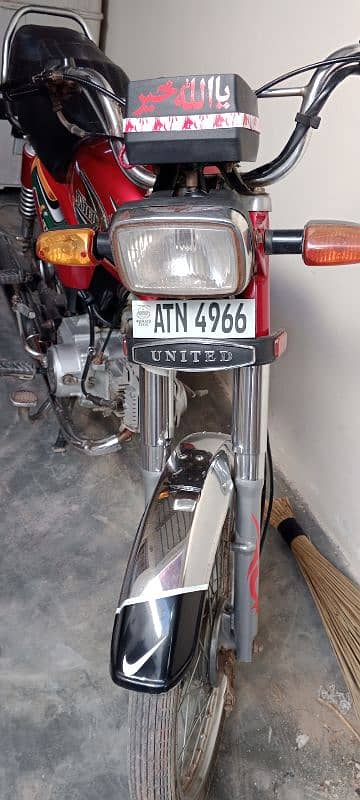 Final Final price United 70cc 22 Model 5