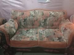 Sofa set available for urgent sale