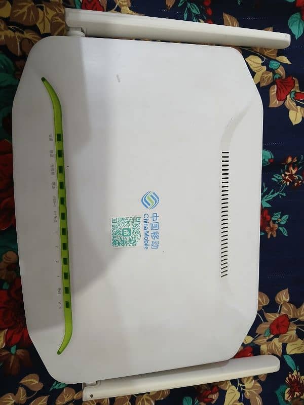 Duel band xpon fiber router 4